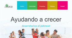 Desktop Screenshot of e-itaca.es